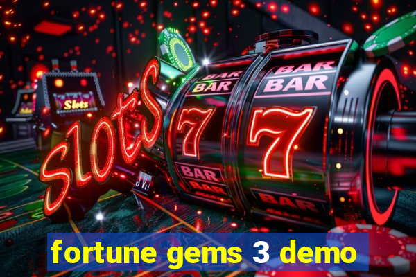 fortune gems 3 demo